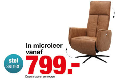 Relaxfauteuil Milos