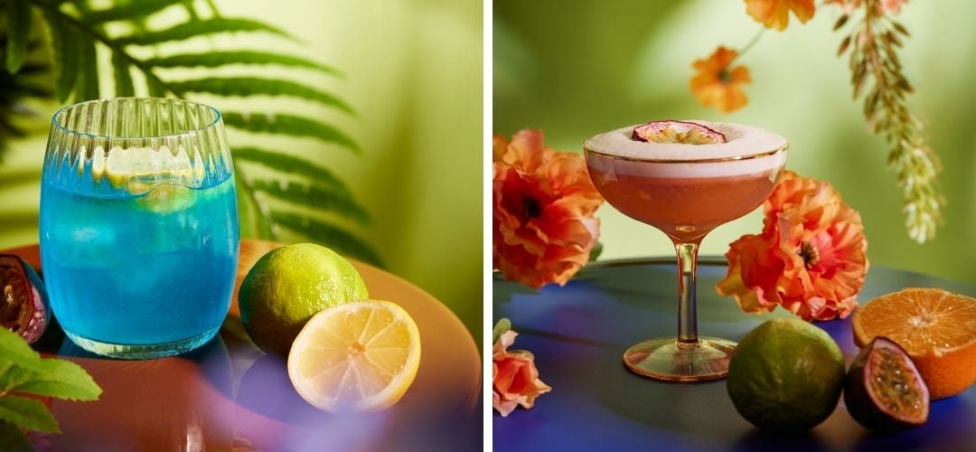 Zomerse cocktails met een kleurrijke twist