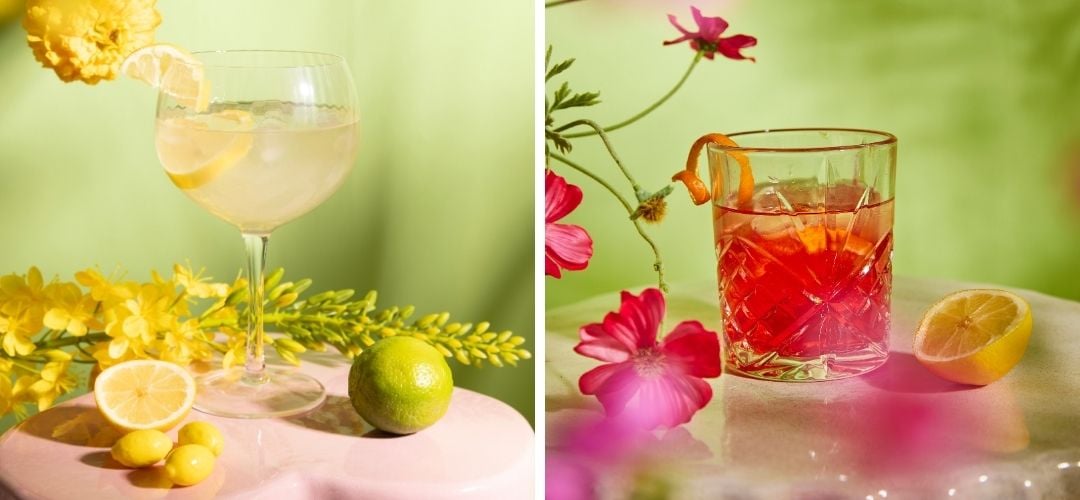 Zomerse cocktails met een kleurrijke twist