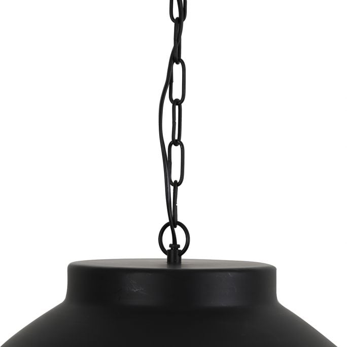 Sandalen preambule De neiging hebben Hanglamp Kylie 60x42cm zwart goud | Budgethomestore.nl