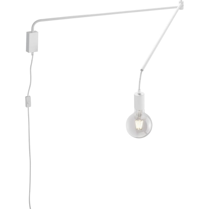 Wandlamp Line wit