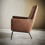 Fauteuil hoog Roos