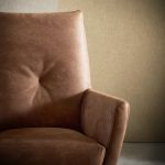 Fauteuil hoog Roos