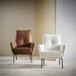 Fauteuil hoog Roos