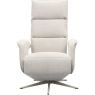 Relaxfauteuil Lunia Dubbel stiksel maat M