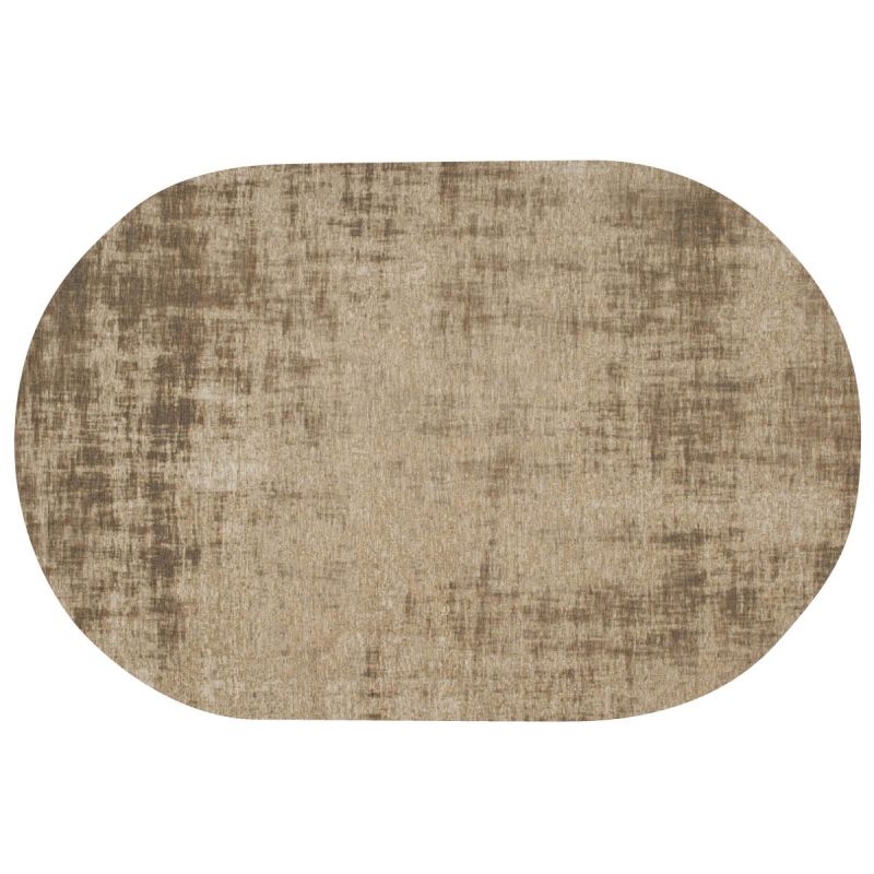 Vloerkleed Rovinj ovaal beige 15