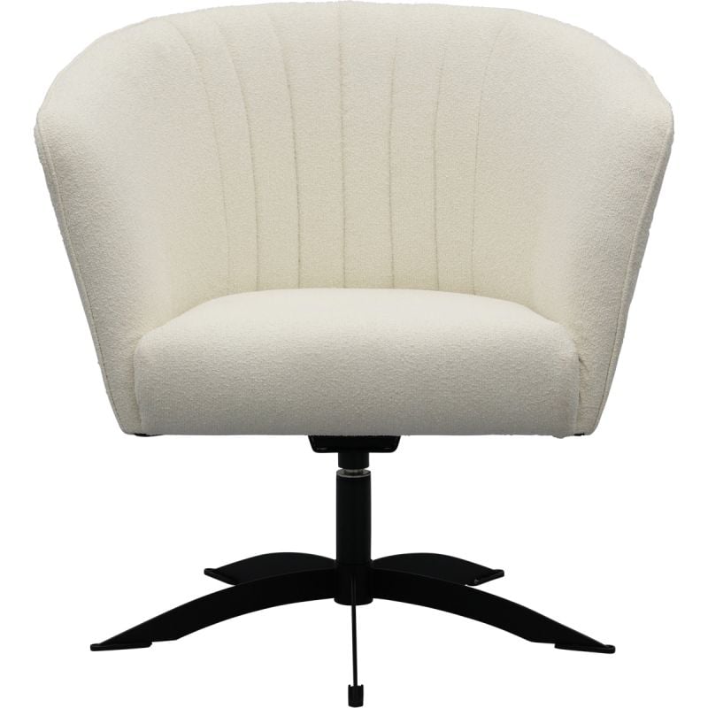 Fauteuil Rolla - Base A - Santos White