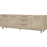 Dressoir 3 deuren 3 laden Therese