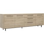 Dressoir 3 deuren 3 laden Therese