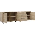 Dressoir 3 deuren 3 laden Therese