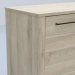 Dressoir 3 deuren 3 laden Therese