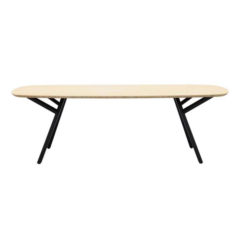 Eettafel Bambu eclipse