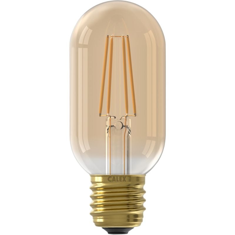 Circle Led Gold Tube 4W E27 Led Dimbaar 1101003900