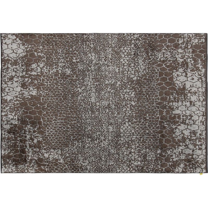 Vloerkleed Serpiente taupe 160x230