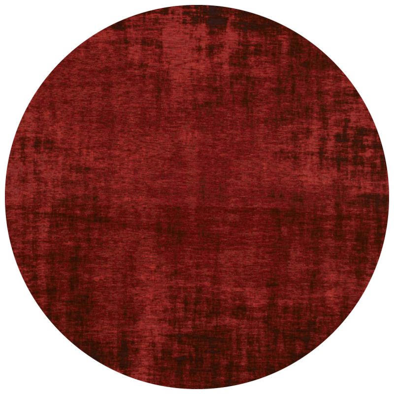 Vloerkleed Rovinj rood 120 rond