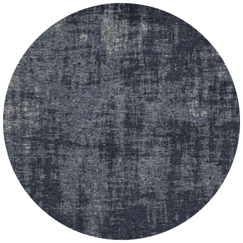 Vloerkleed Rovinj donkerblauw 160 rond