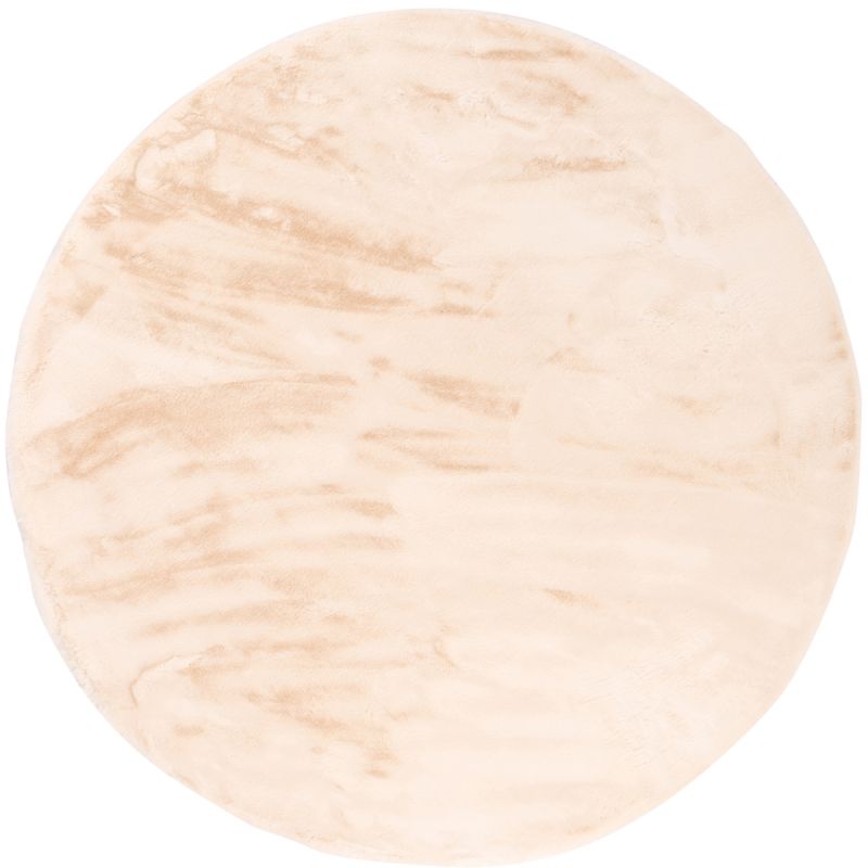 Vloerkleed Perry beige 80 rond