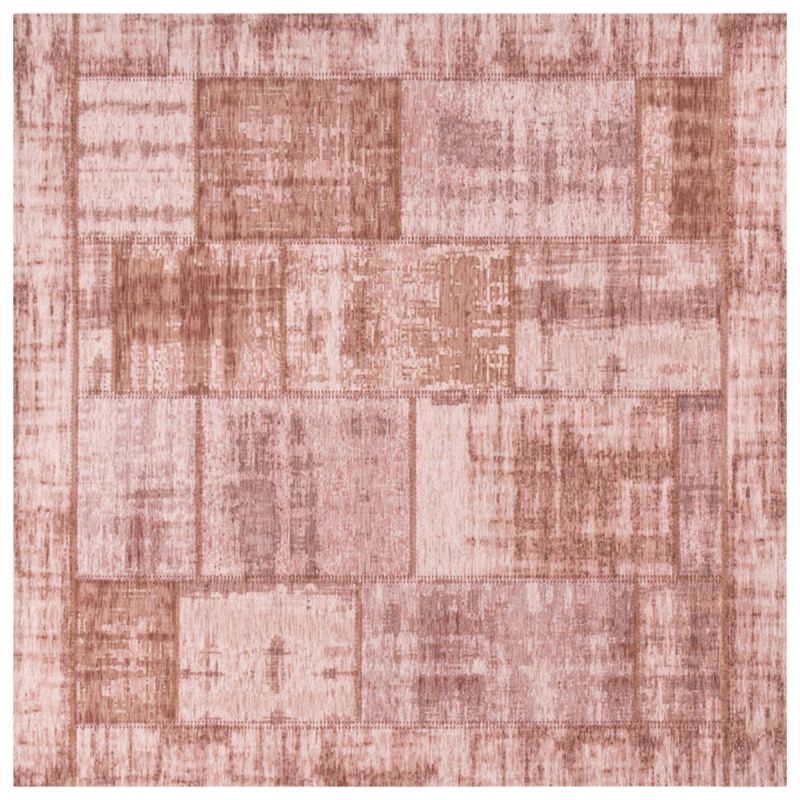 Vloerkleed Pablo roze 200x200