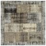 Vloerkleed Pablo taupe 200x200