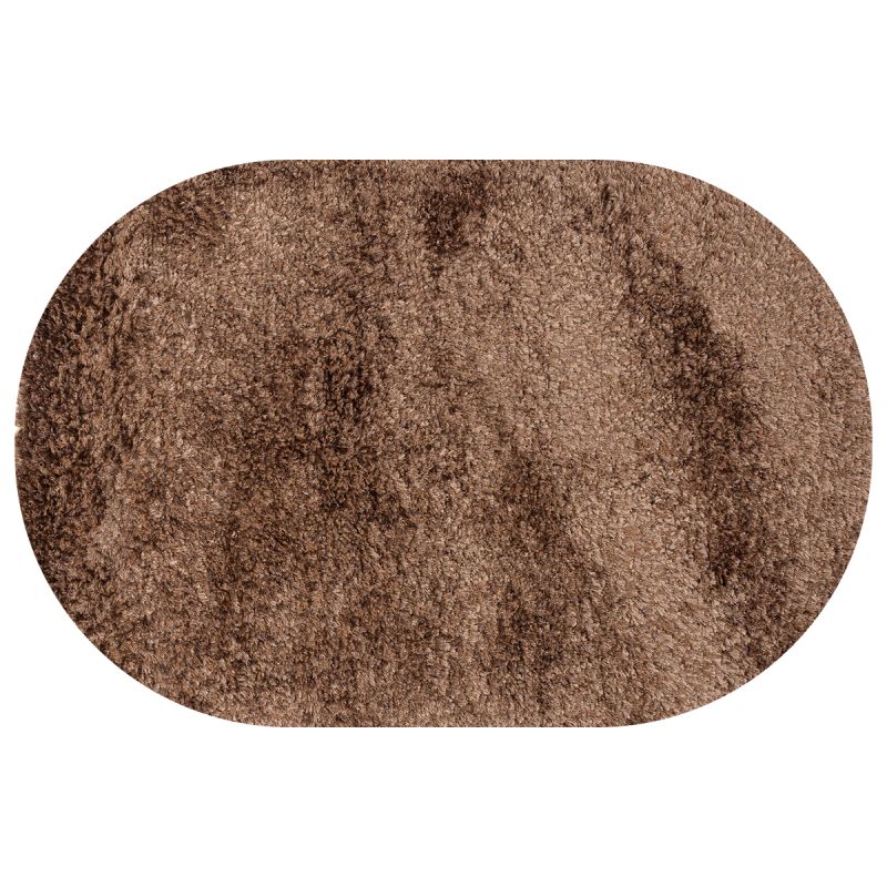 Vloerkleed Sandro taupe 130x190 ovaal