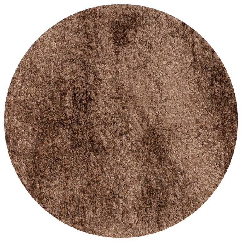 Vloerkleed Sandro taupe 120 rond