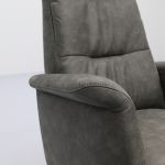 Relaxfauteuil Sam met sta op hulp