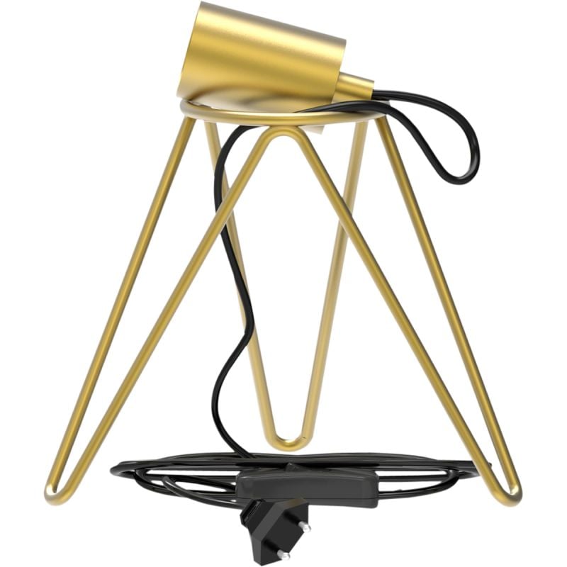 Circle Gouden tripod tafellamp Tripod 3001001000