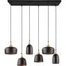 Hanglamp Chiraz mat zwart Excl. 6x E27 4,9W