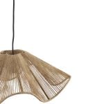 Hanglamp (D)48X19 Cm Fodara Jute Naturel