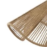 Hanglamp (D)48X19 Cm Fodara Jute Naturel