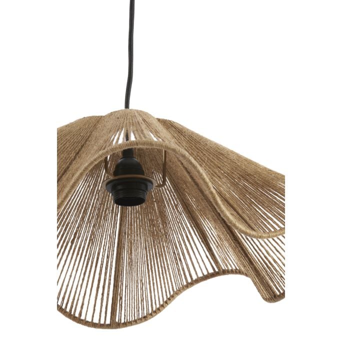 Hanglamp (D)48X19 Cm Fodara Jute Naturel