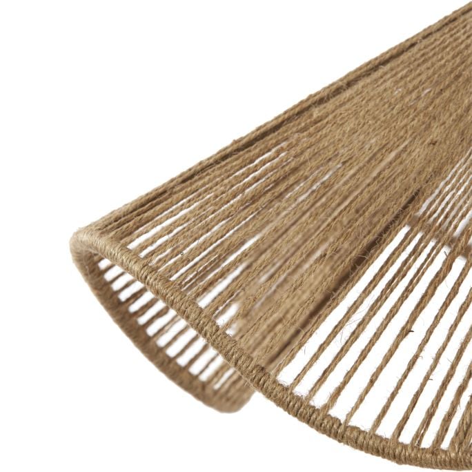 Hanglamp (D)48X19 Cm Fodara Jute Naturel