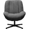 Fauteuil Zala Antraciet