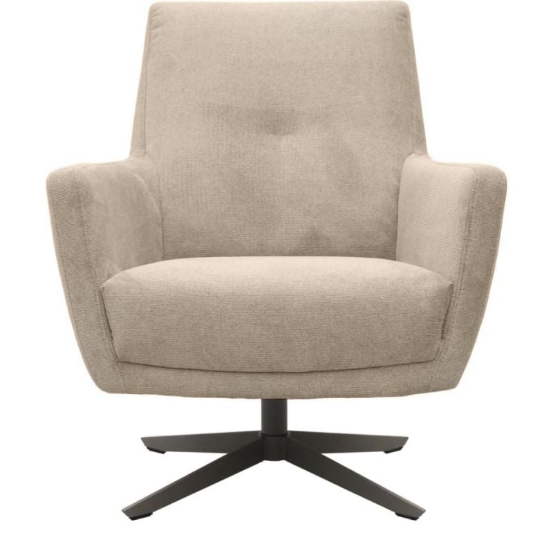 Draaifauteuil Recco lage rug