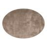 Vloerkleed Cowan ellips taupe 15