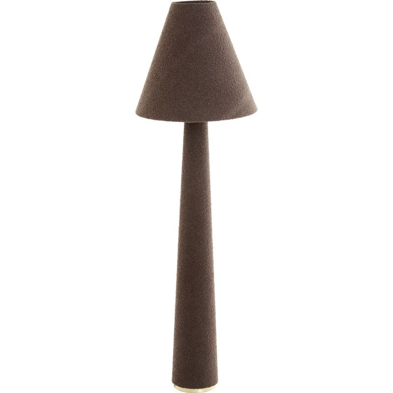 Vloerlamp Davia Boucle Bruin