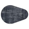 Vloerkleed Rovinj pebble donkerblauw 35