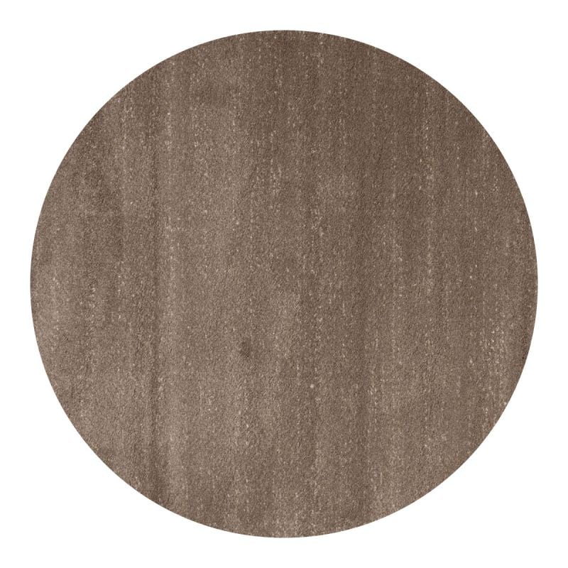 Vloerkleed Bodil rond taupe 16