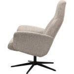 Relaxfauteuil Brixton in stof Brego