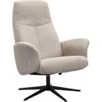 Relaxfauteuil Brixton in stof Brego