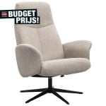 Relaxfauteuil Brixton in stof Brego