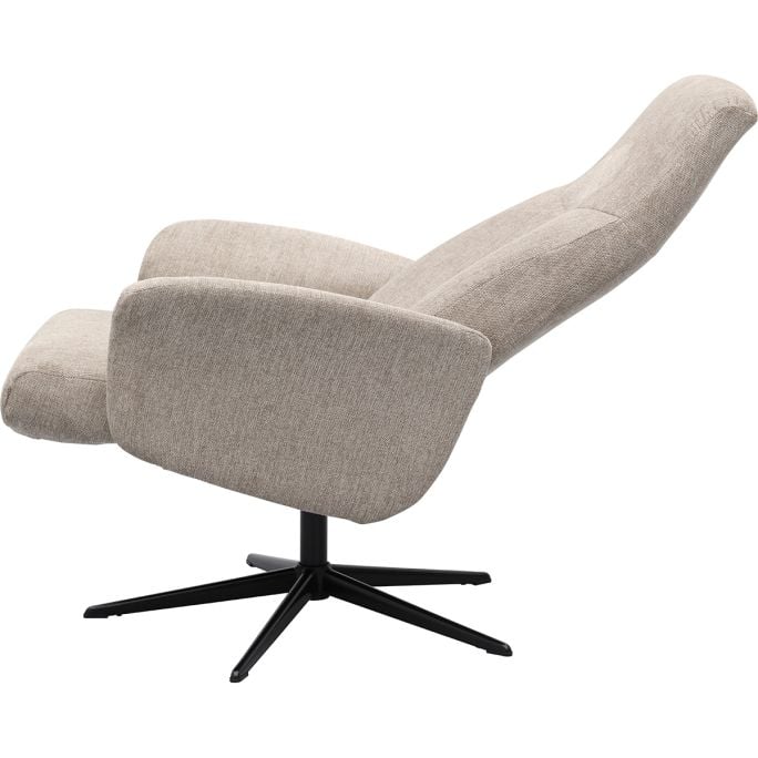 Relaxfauteuil Brixton in stof Brego