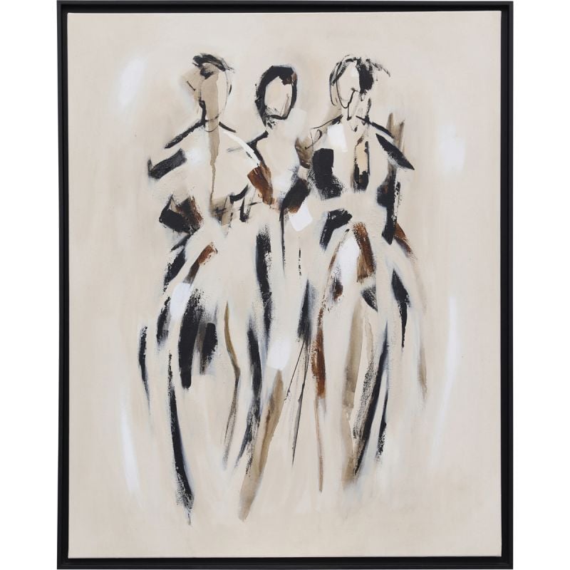 Schilderij Women 80x100 cm