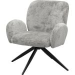 Draaifauteuil Brenna Light Grey