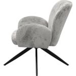 Draaifauteuil Brenna Light Grey