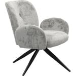 Draaifauteuil Brenna Light Grey