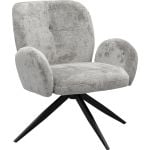 Draaifauteuil Brenna Light Grey