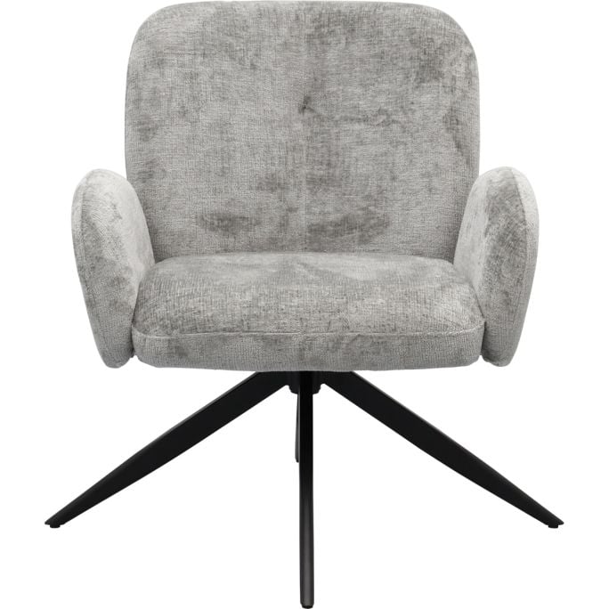 Draaifauteuil Brenna Light Grey