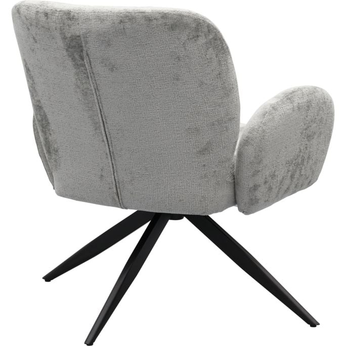 Draaifauteuil Brenna Light Grey