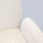 Draaifauteuil Brenna Ivory